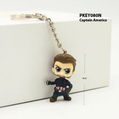 Key Chain - PKEY080N - Captain America